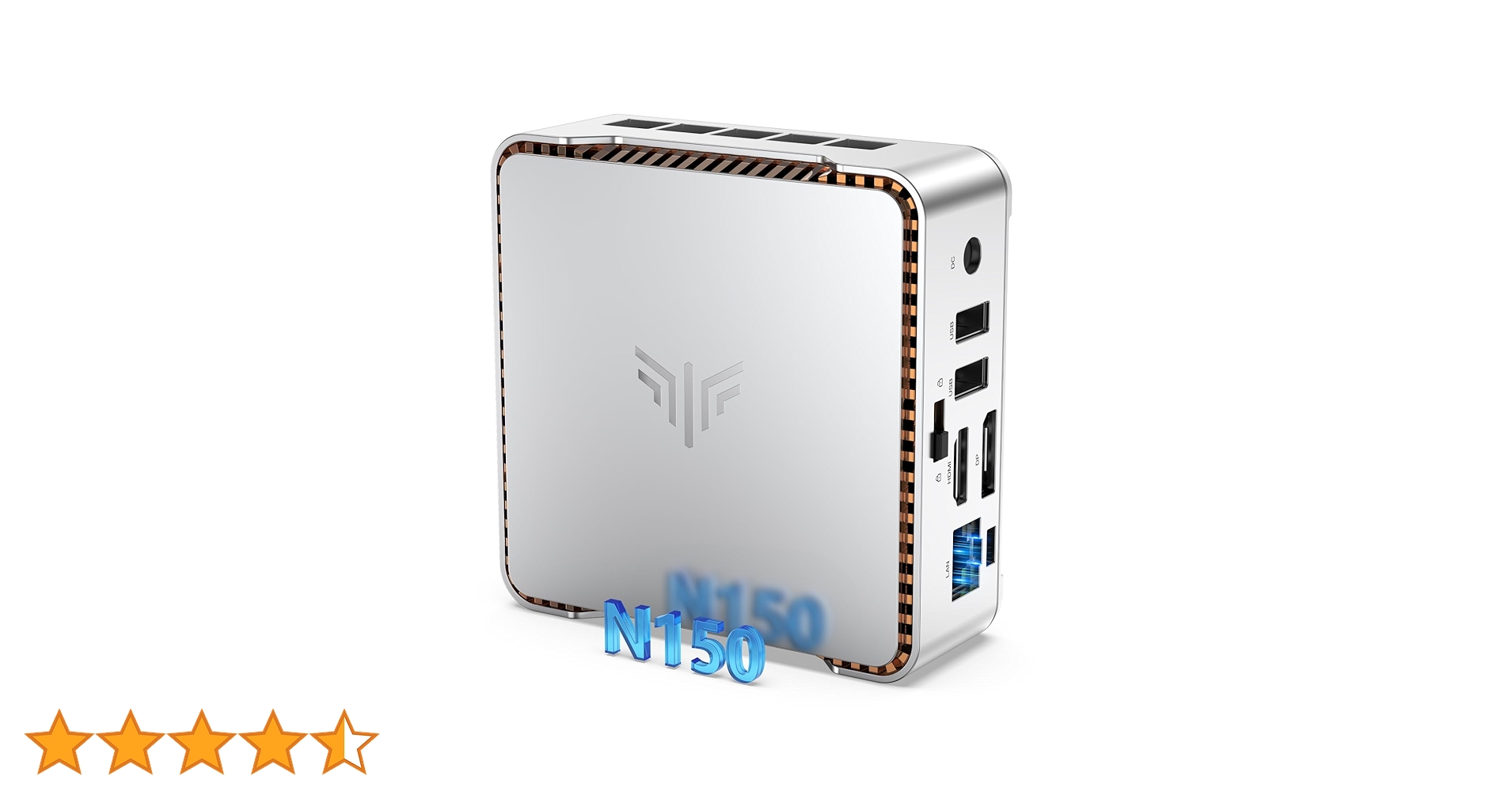 【新品・未使用NiPoGi E2 ミニPC N150/16GB/512GB/4K Amazon.co.jp: NiPoGi ミニpc Intel N150初登場 16GB 512GB SSD